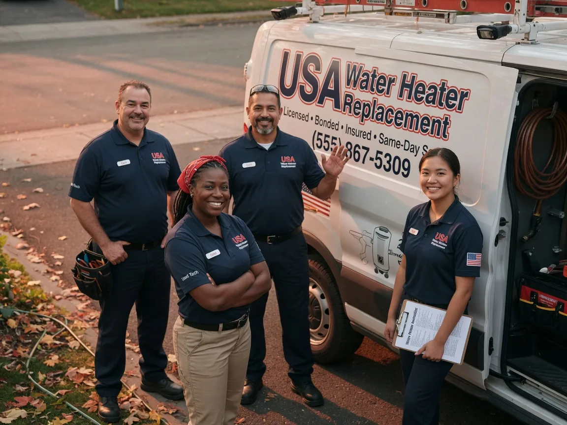 Water Heater Replacement company in Houghton Lake Heights, MI